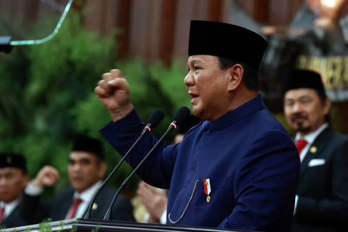 Prabowo Subianto, mediatani